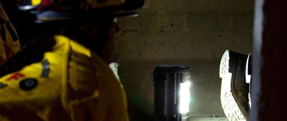 linternas cuerpos policiales